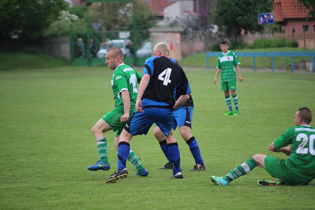 Klasa A: Prochowiczanka - Sparta 4:0 (2:0)
