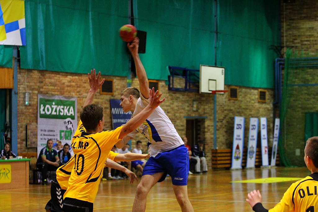Młodzicy Dziewiątki w finale Pucharu ZPRP