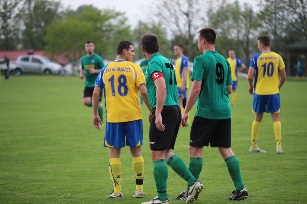 Klasa A: Mewa - Unia 2:1 (1:0)