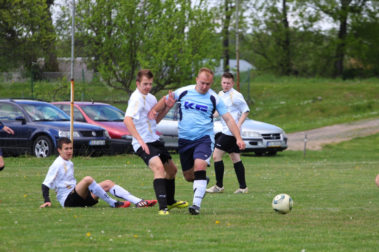 Klasa A: Iskra - Błękitni 1:9