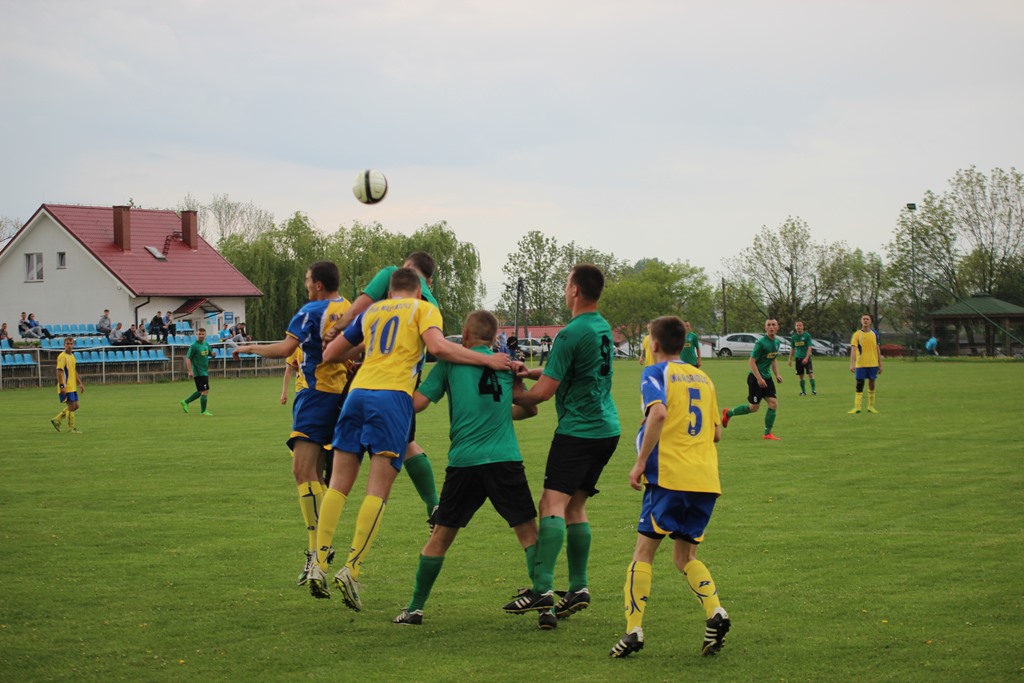 Klasa A: Mewa - Unia 2:1 (1:0)