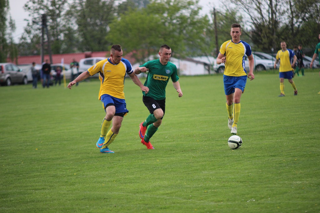 Klasa A: Mewa - Unia 2:1 (1:0)