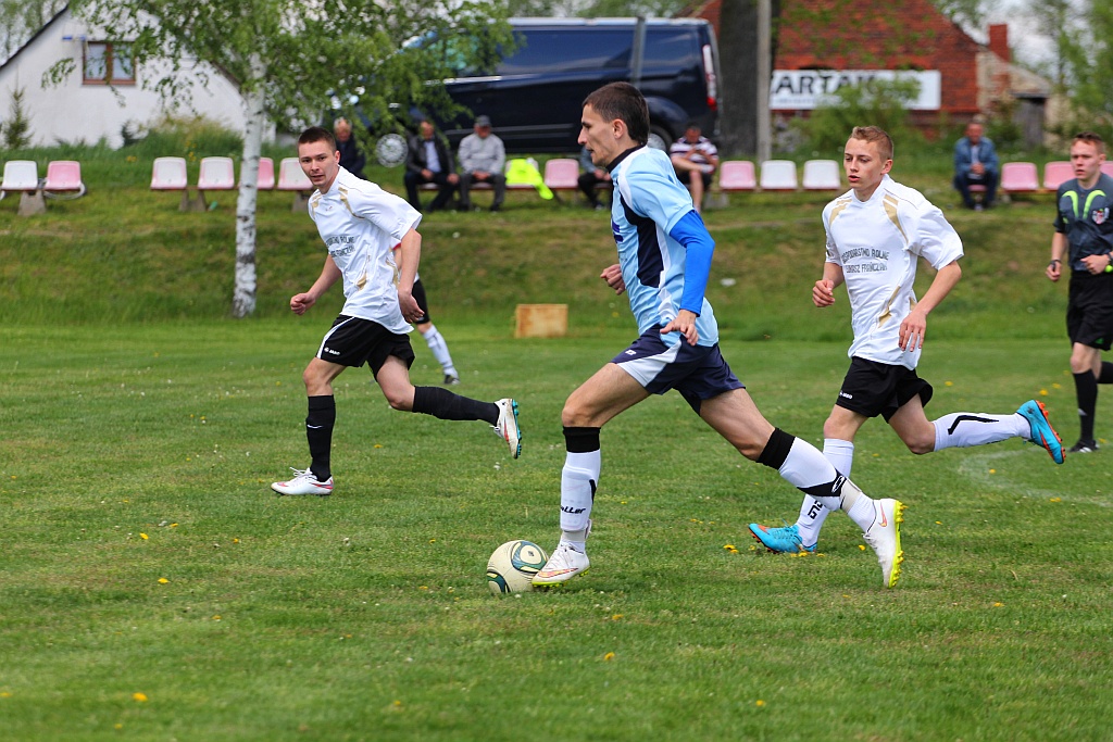 Klasa A: Iskra - Błękitni 1:9