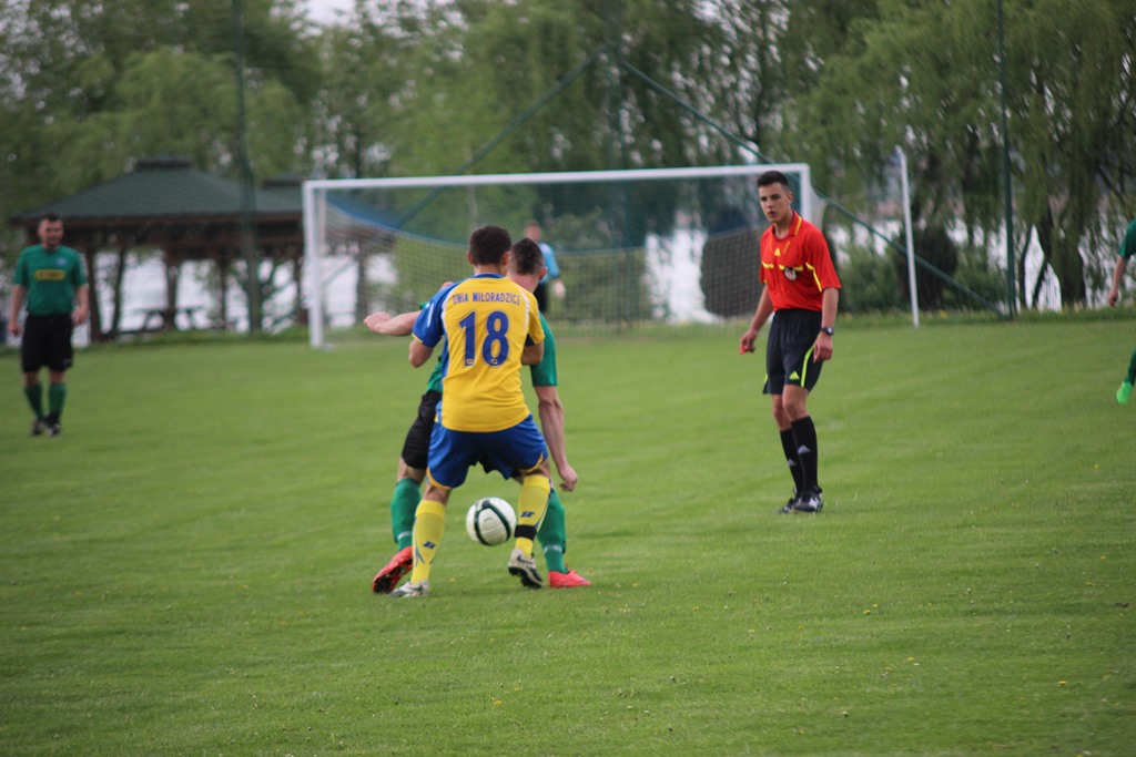 Klasa A: Mewa - Unia 2:1 (1:0)