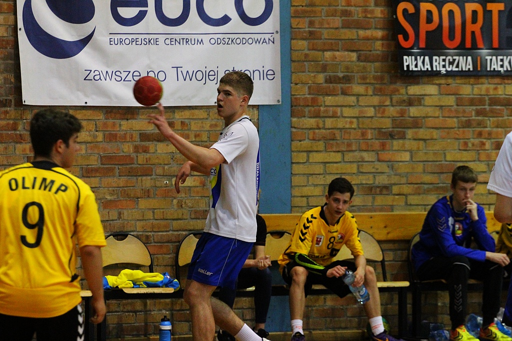 Młodzicy Dziewiątki w finale Pucharu ZPRP