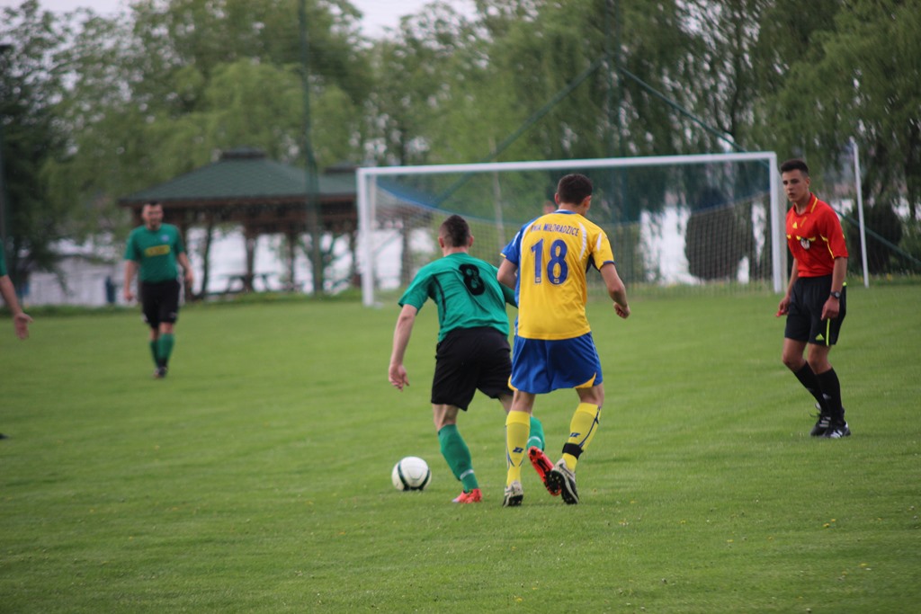 Klasa A: Mewa - Unia 2:1 (1:0)