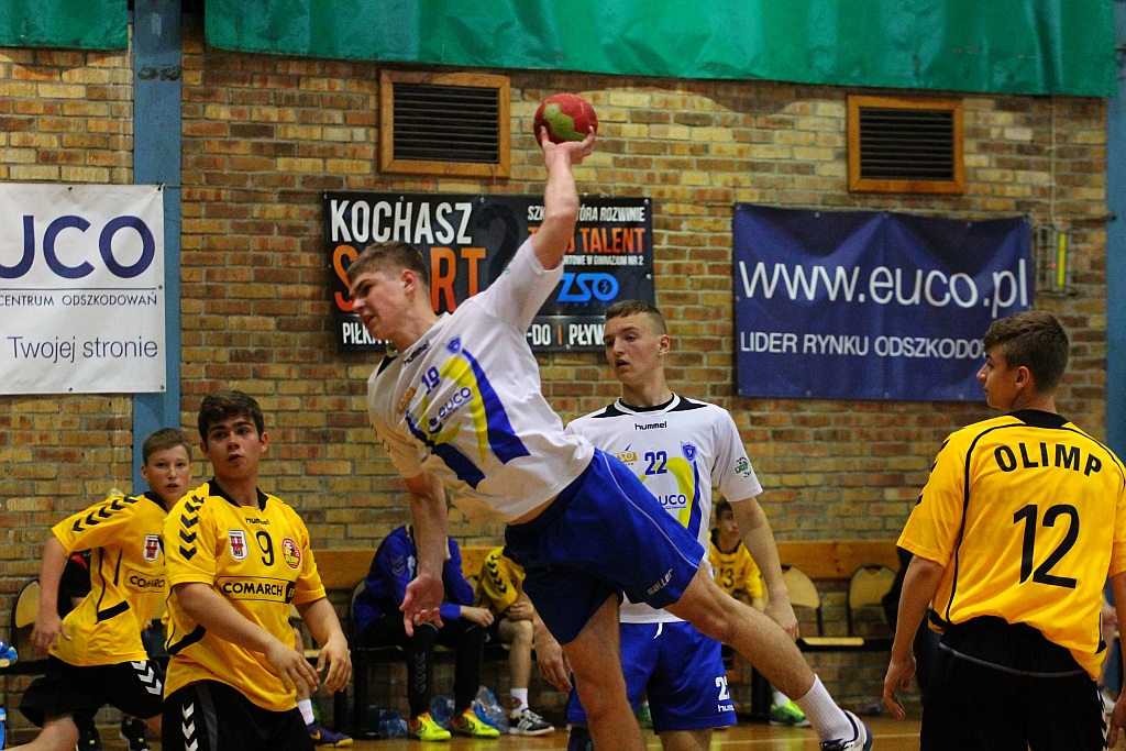 Młodzicy Dziewiątki w finale Pucharu ZPRP