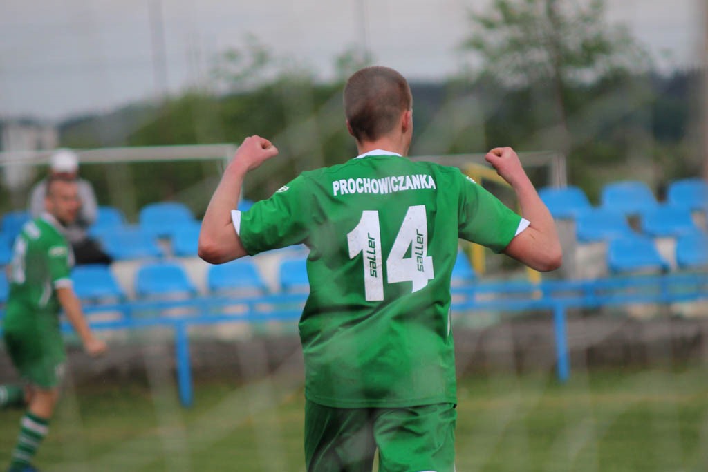 Klasa A: Prochowiczanka - Sparta 4:0 (2:0)