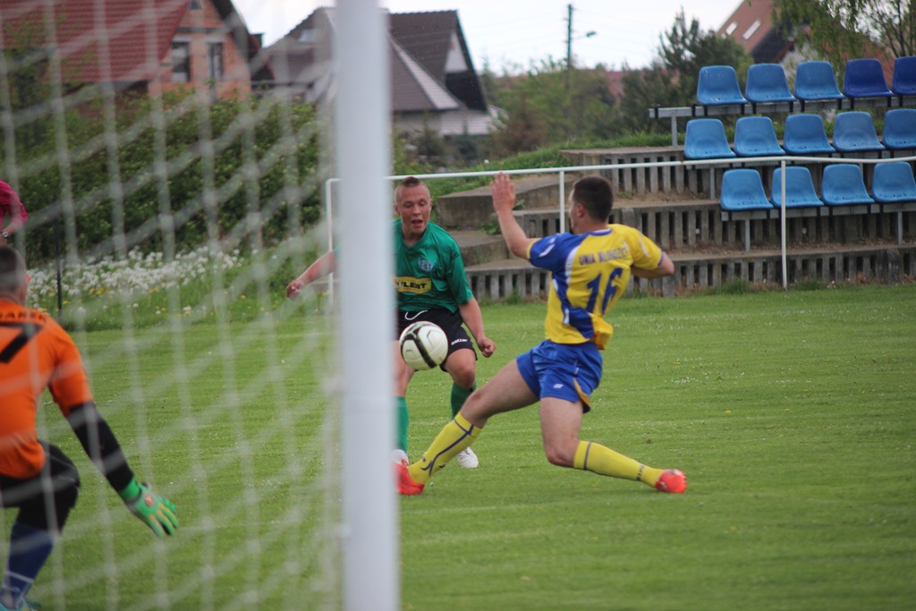 Klasa A: Mewa - Unia 2:1 (1:0)