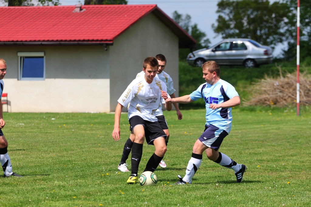 Klasa A: Iskra - Błękitni 1:9