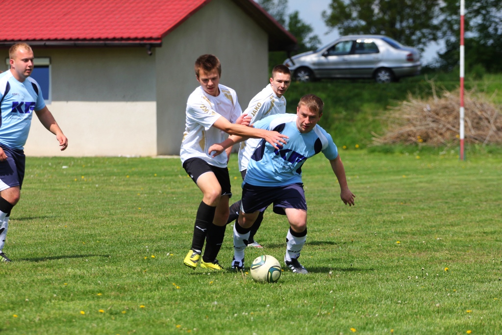 Klasa A: Iskra - Błękitni 1:9