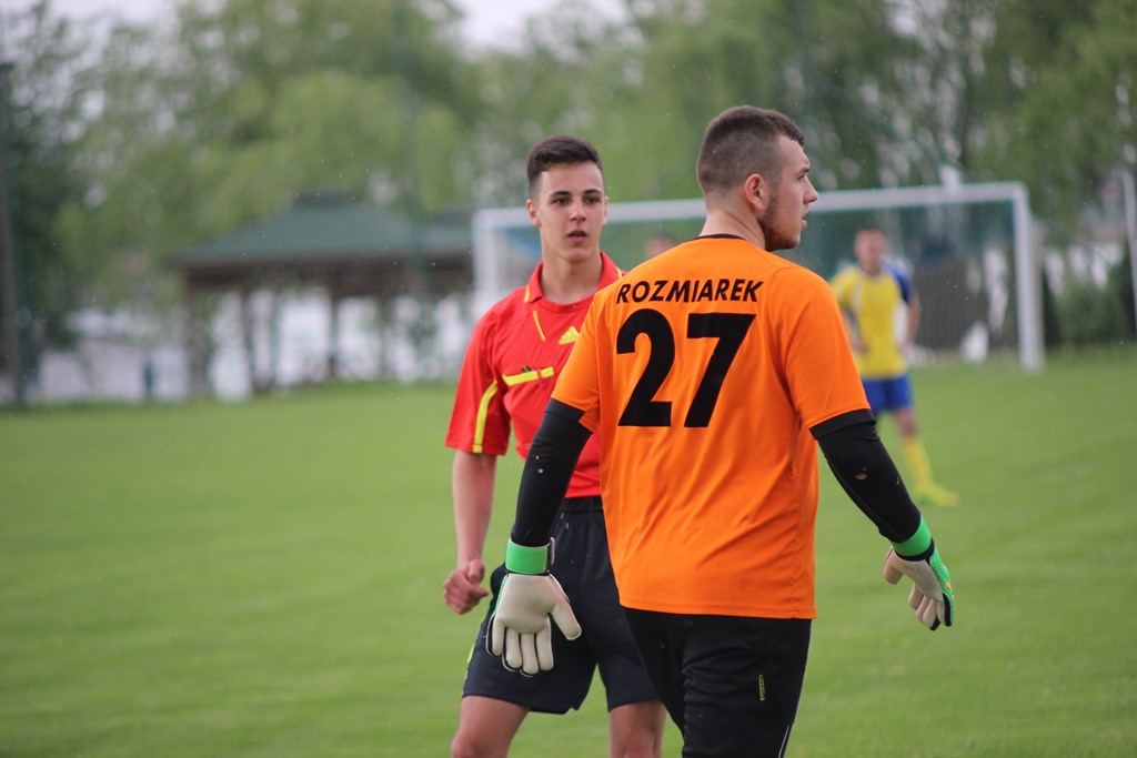 Klasa A: Mewa - Unia 2:1 (1:0)