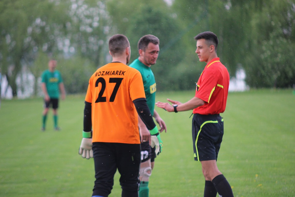 Klasa A: Mewa - Unia 2:1 (1:0)