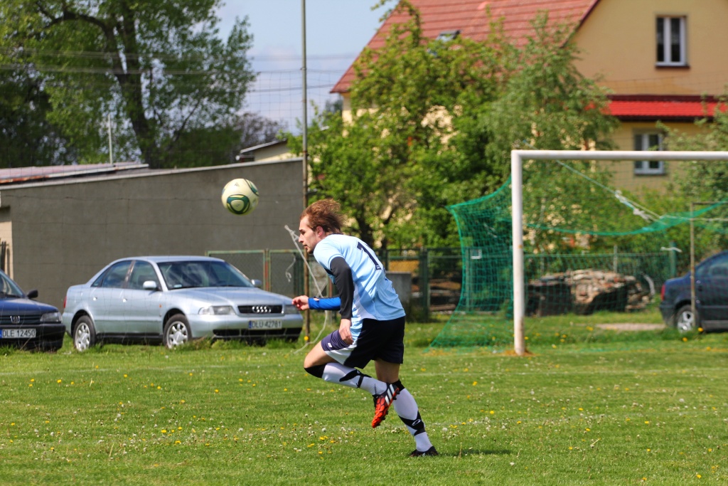 Klasa A: Iskra - Błękitni 1:9