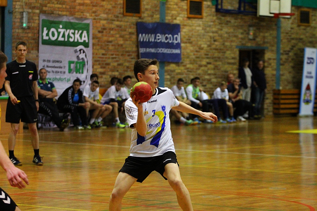 Młodzicy Dziewiątki w finale Pucharu ZPRP