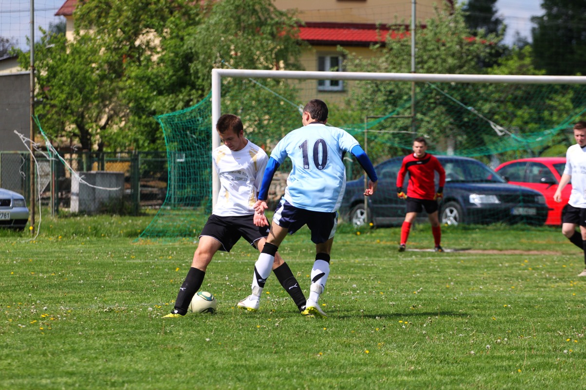 Klasa A: Iskra - Błękitni 1:9