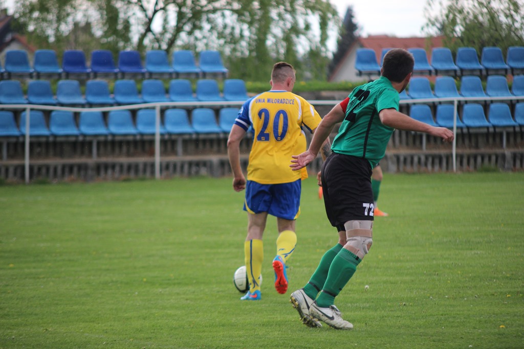 Klasa A: Mewa - Unia 2:1 (1:0)