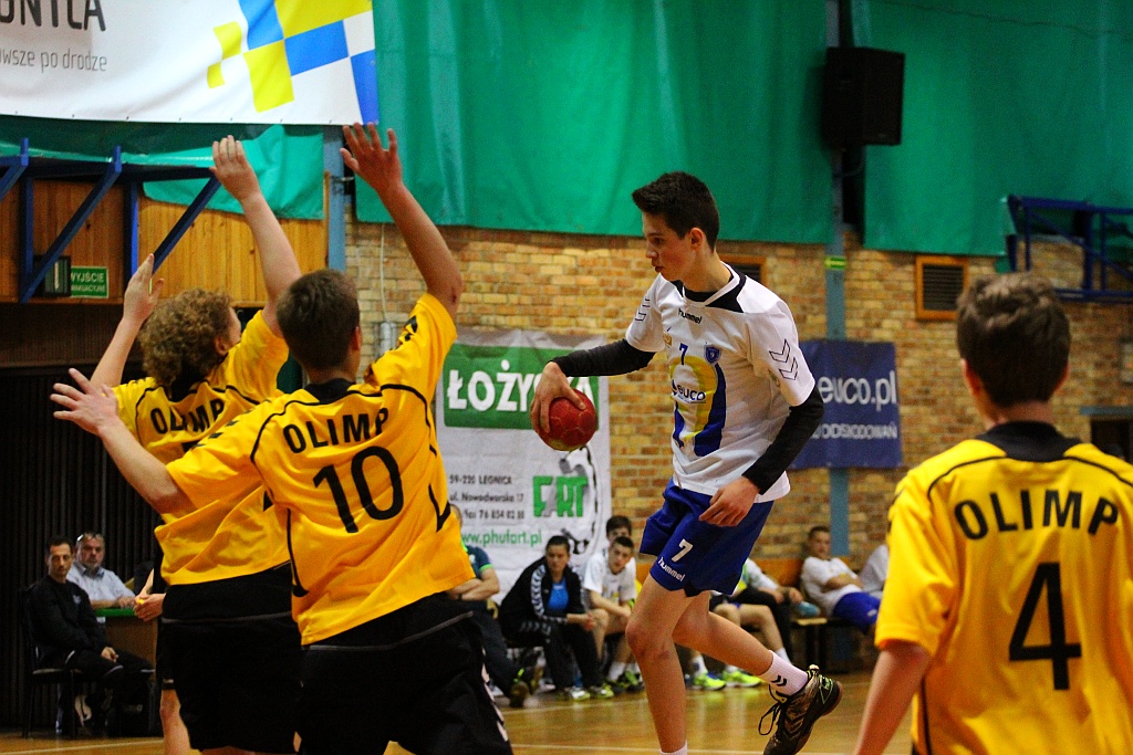Młodzicy Dziewiątki w finale Pucharu ZPRP