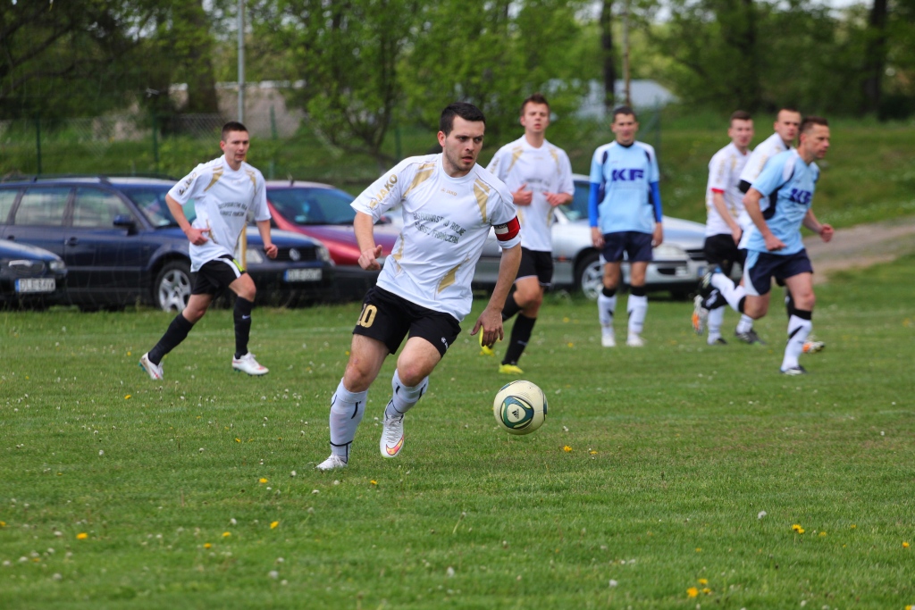 Klasa A: Iskra - Błękitni 1:9