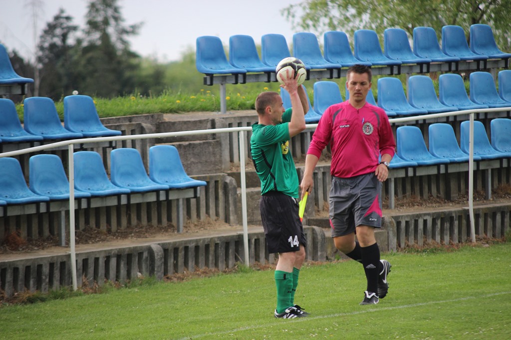 Klasa A: Mewa - Unia 2:1 (1:0)