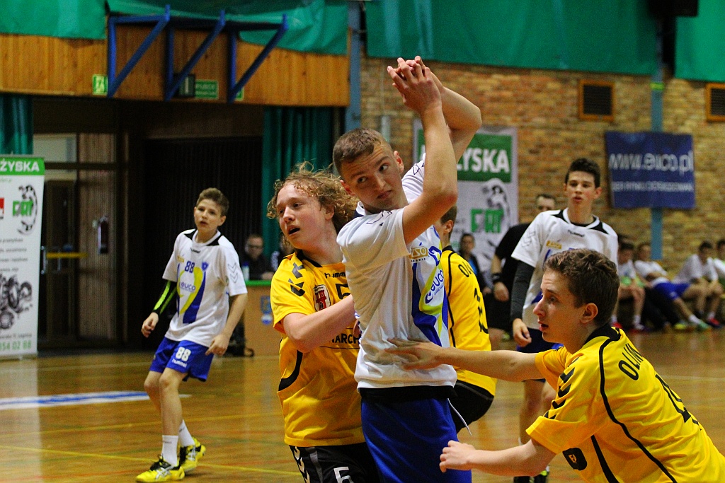 Młodzicy Dziewiątki w finale Pucharu ZPRP