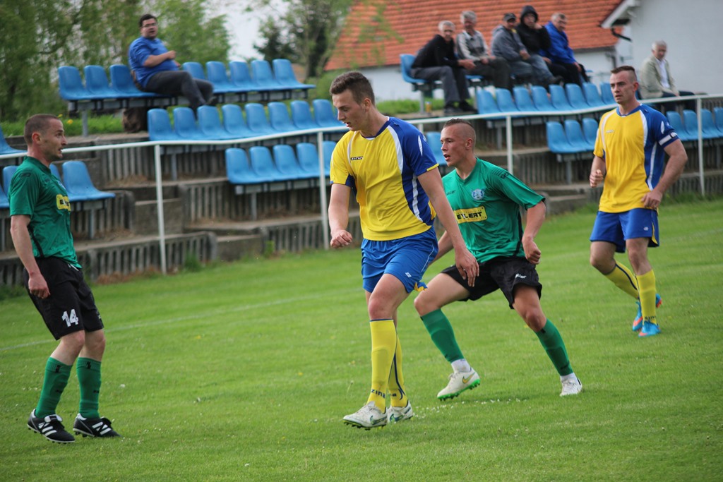 Klasa A: Mewa - Unia 2:1 (1:0)