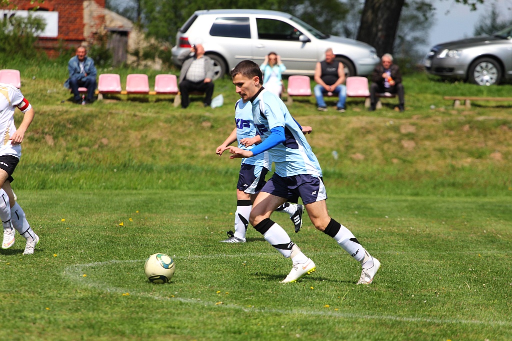 Klasa A: Iskra - Błękitni 1:9