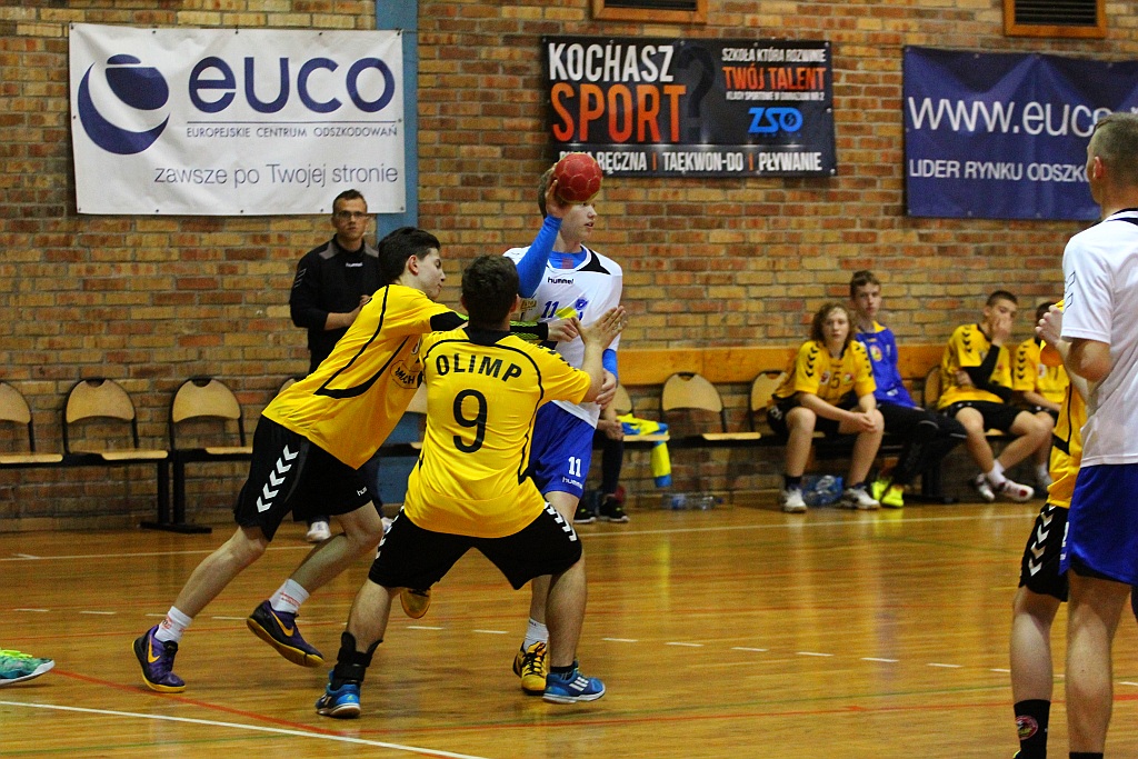 Młodzicy Dziewiątki w finale Pucharu ZPRP