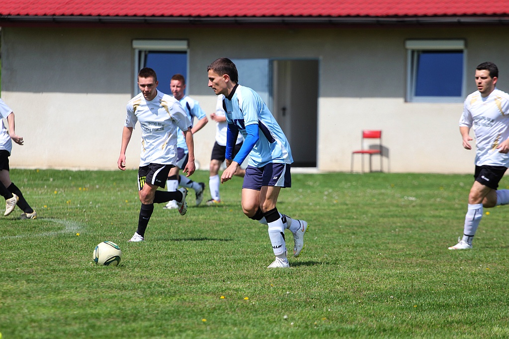Klasa A: Iskra - Błękitni 1:9