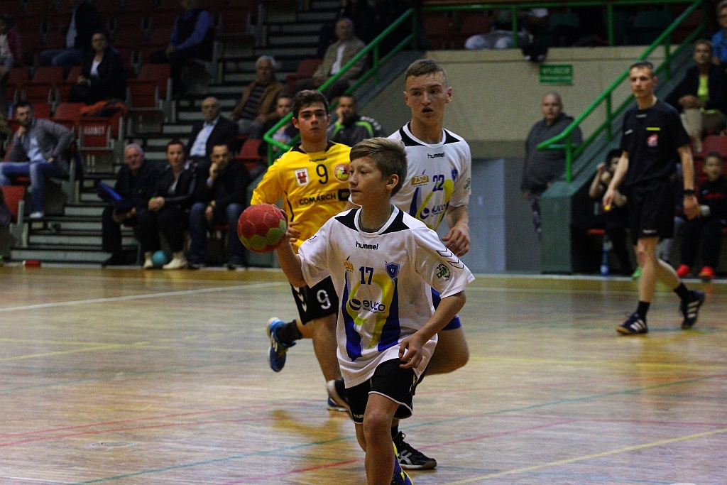 Młodzicy Dziewiątki w finale Pucharu ZPRP
