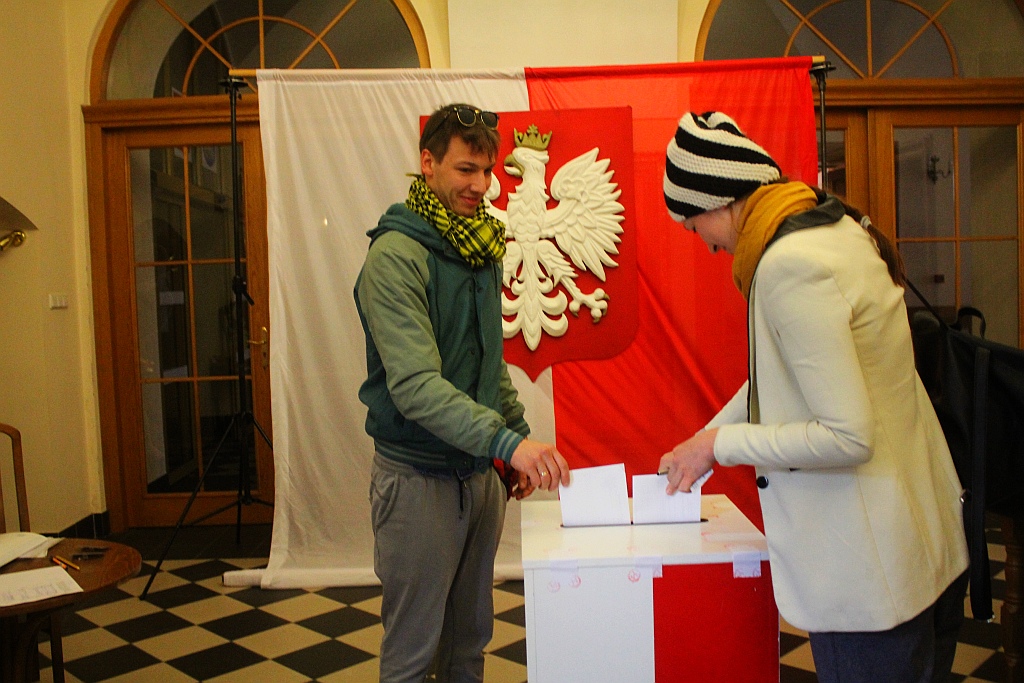 Wybory prezydenckie w Legnicy