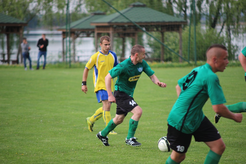Klasa A: Mewa - Unia 2:1 (1:0)