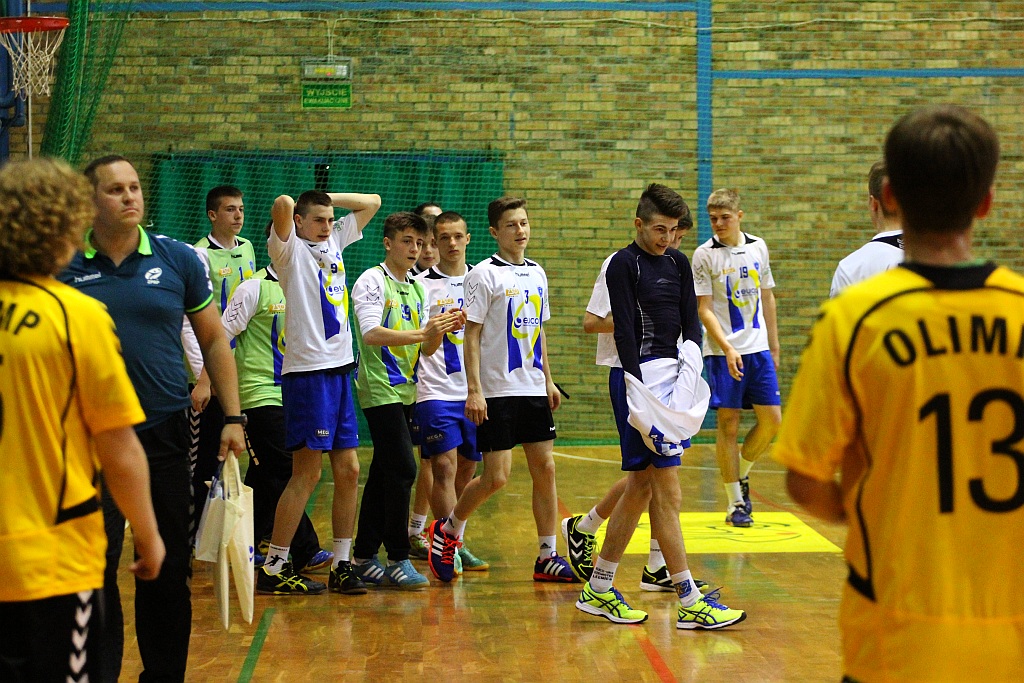 Młodzicy Dziewiątki w finale Pucharu ZPRP