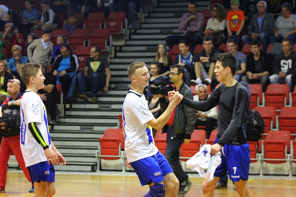Młodzicy Dziewiątki w finale Pucharu ZPRP