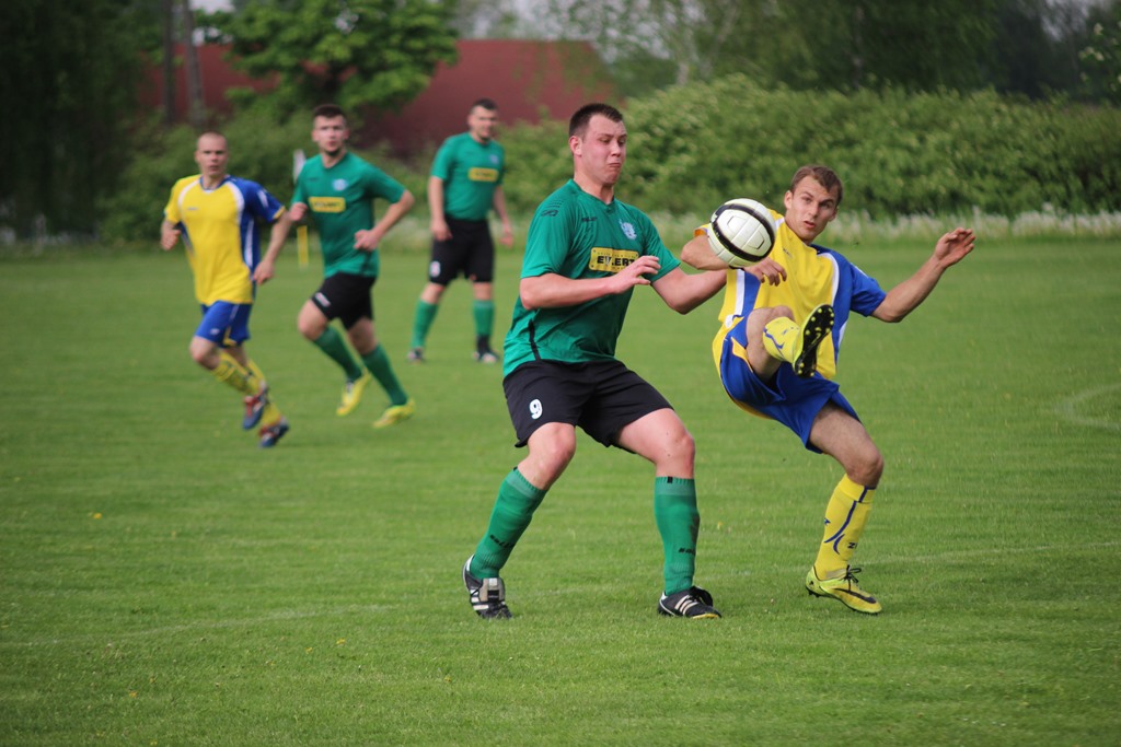 Klasa A: Mewa - Unia 2:1 (1:0)