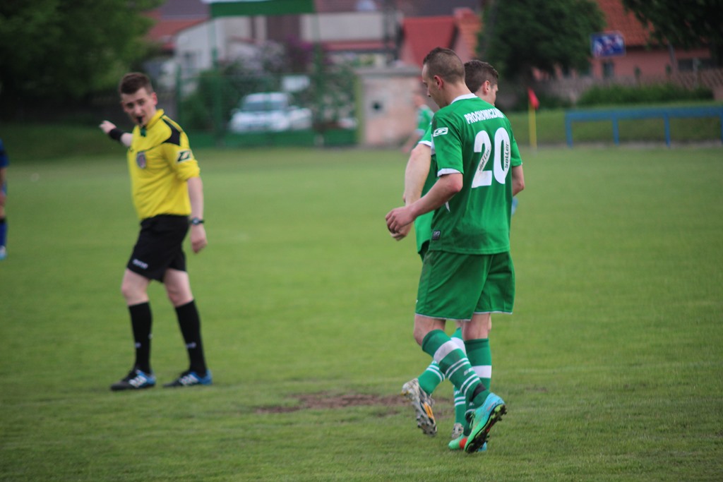 Klasa A: Prochowiczanka - Sparta 4:0 (2:0)