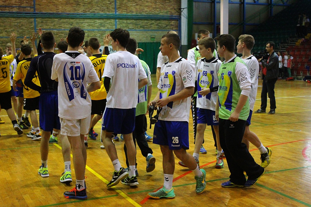 Młodzicy Dziewiątki w finale Pucharu ZPRP