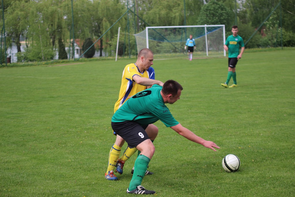 Klasa A: Mewa - Unia 2:1 (1:0)