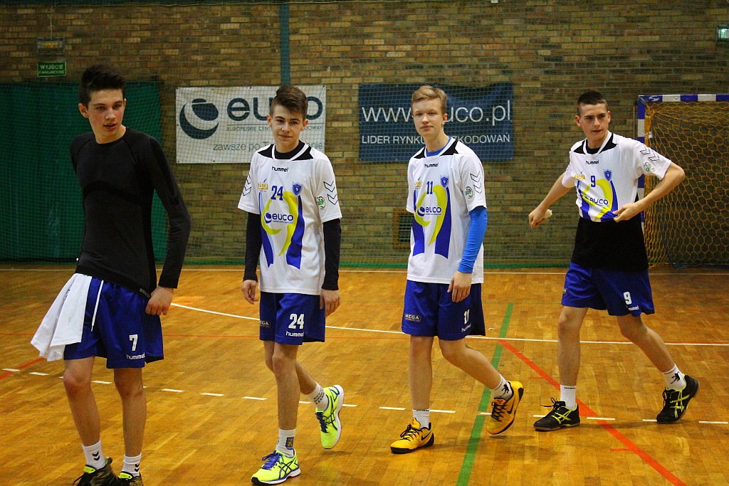 Młodzicy Dziewiątki w finale Pucharu ZPRP