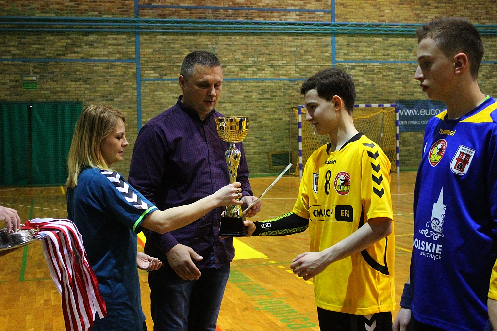 Młodzicy Dziewiątki w finale Pucharu ZPRP