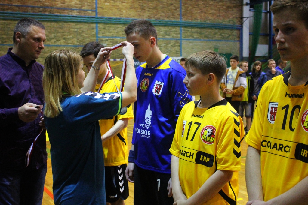 Młodzicy Dziewiątki w finale Pucharu ZPRP