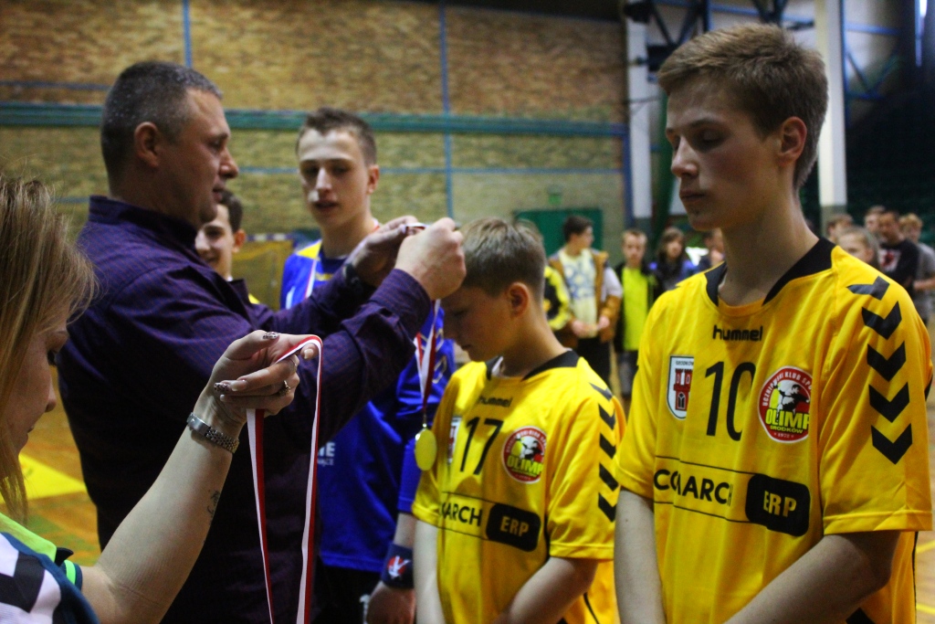 Młodzicy Dziewiątki w finale Pucharu ZPRP