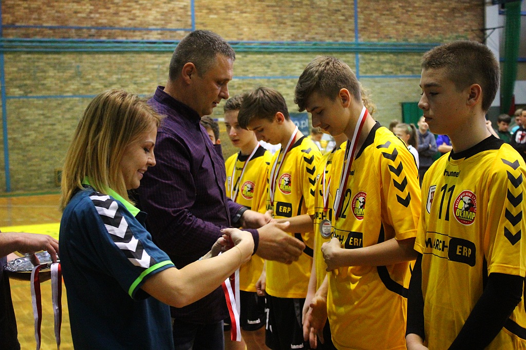 Młodzicy Dziewiątki w finale Pucharu ZPRP