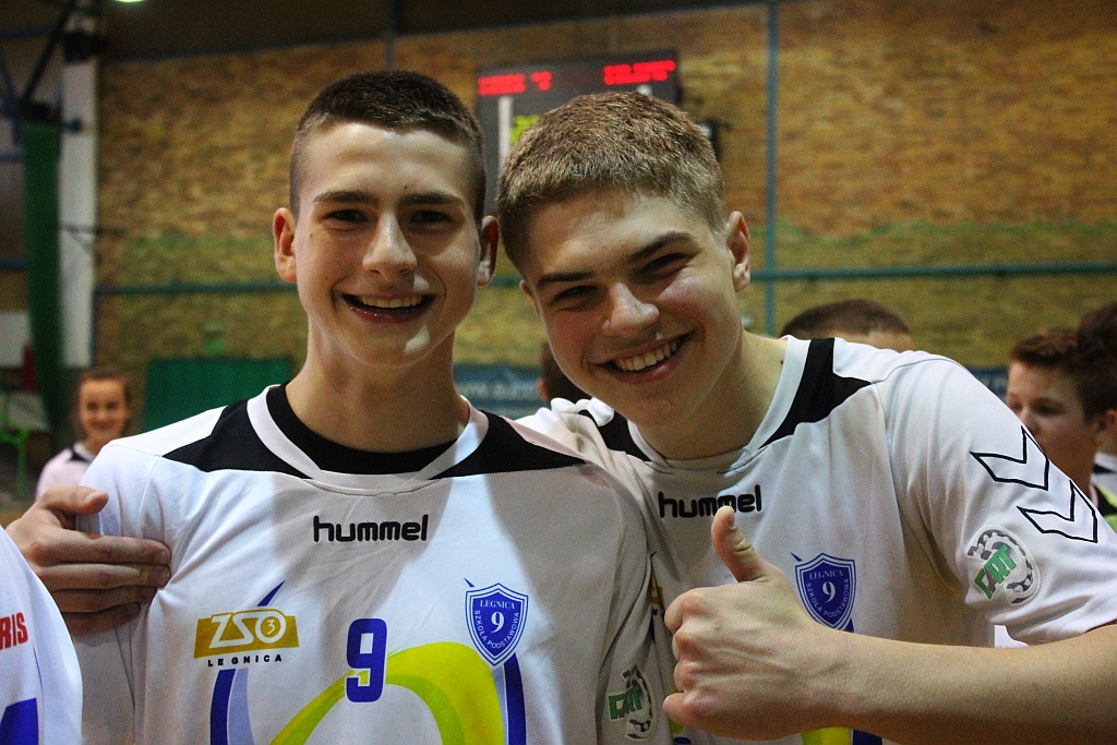 Młodzicy Dziewiątki w finale Pucharu ZPRP