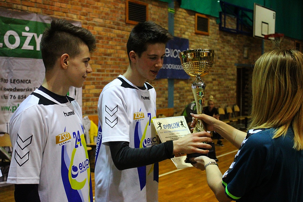 Młodzicy Dziewiątki w finale Pucharu ZPRP
