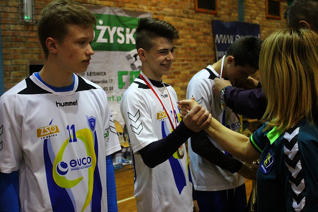 Młodzicy Dziewiątki w finale Pucharu ZPRP