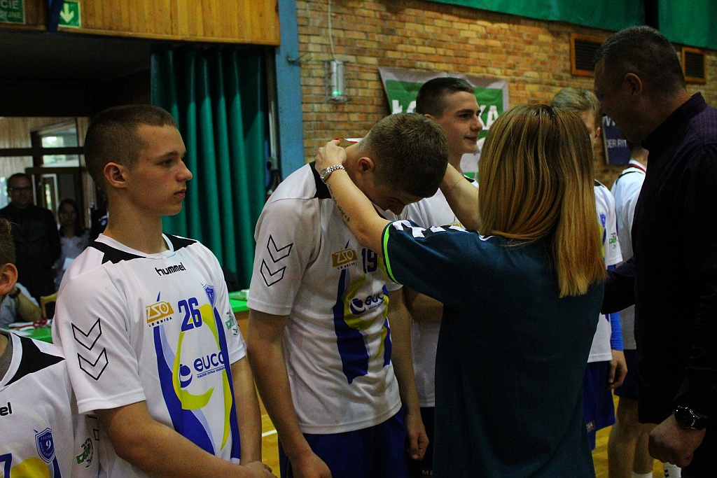 Młodzicy Dziewiątki w finale Pucharu ZPRP