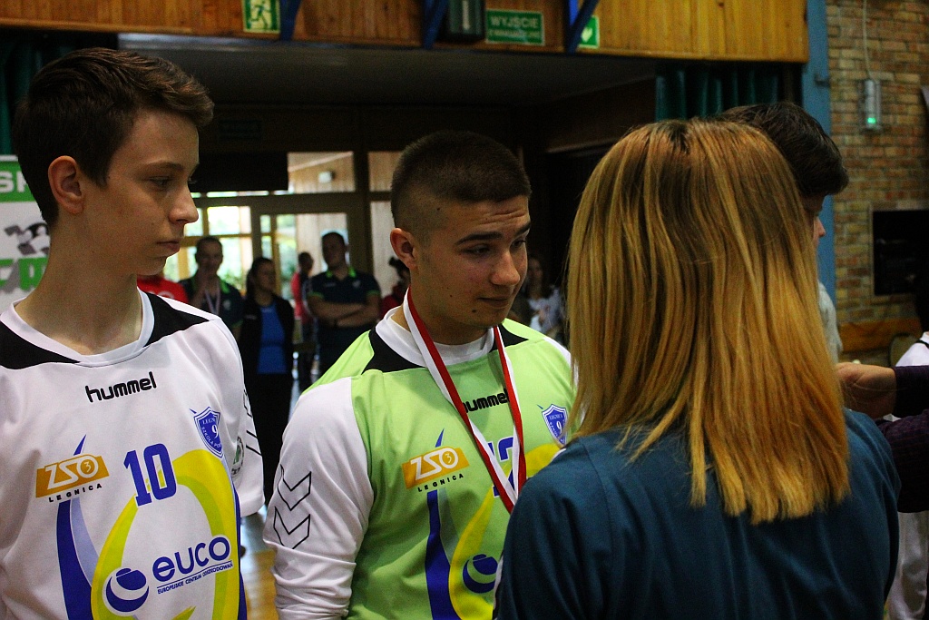 Młodzicy Dziewiątki w finale Pucharu ZPRP