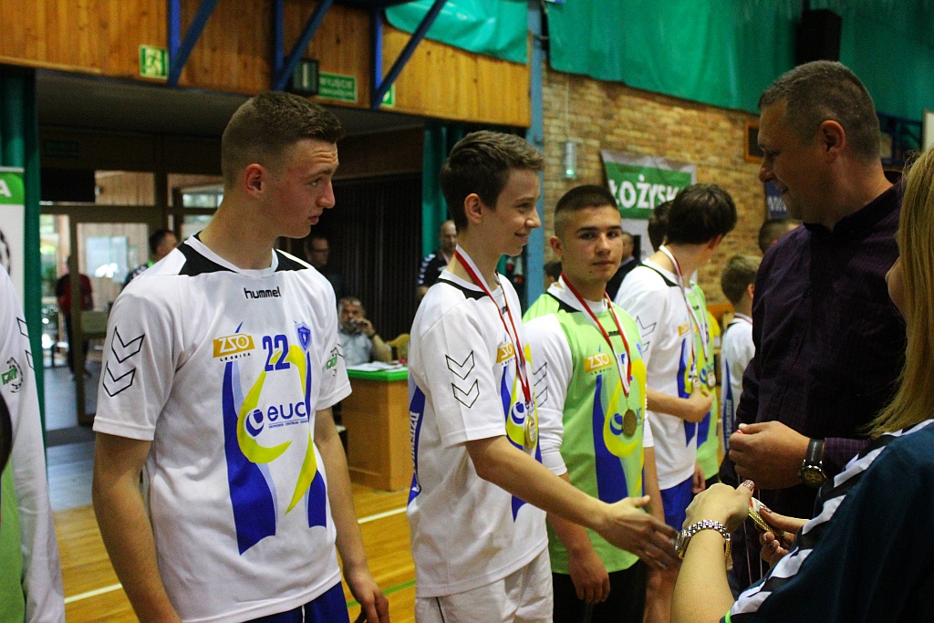 Młodzicy Dziewiątki w finale Pucharu ZPRP