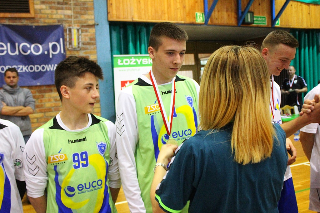 Młodzicy Dziewiątki w finale Pucharu ZPRP